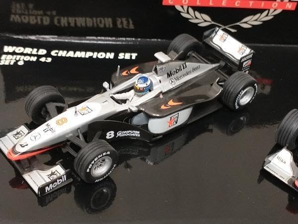 マクラーレン　1/43 ミニチャンプス　ワールドスペシャル Amazon | ミニカー MINICHAMPS 1/43 McLaren WORLD CHAMPION SET